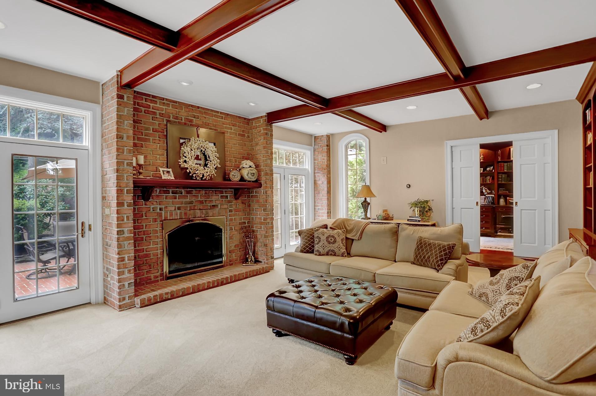 813 Old Fritztown Road Reading, PA 19608 - Photo 27 of 79 Family Room has Floor to Ceiling Windows