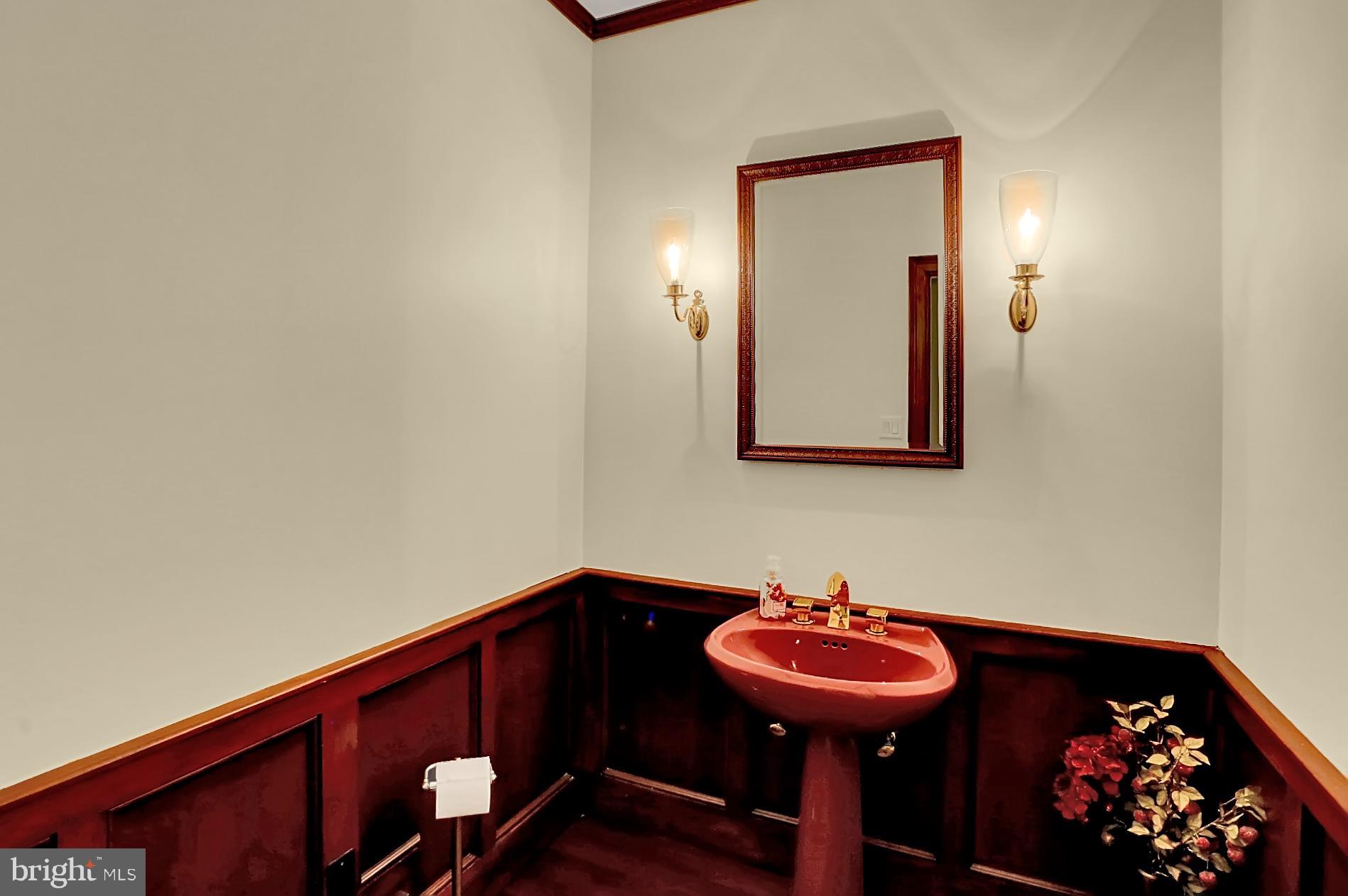 813 Old Fritztown Road Reading, PA 19608 - Photo 32 of 79 Powder Room off Hall by Family Room
