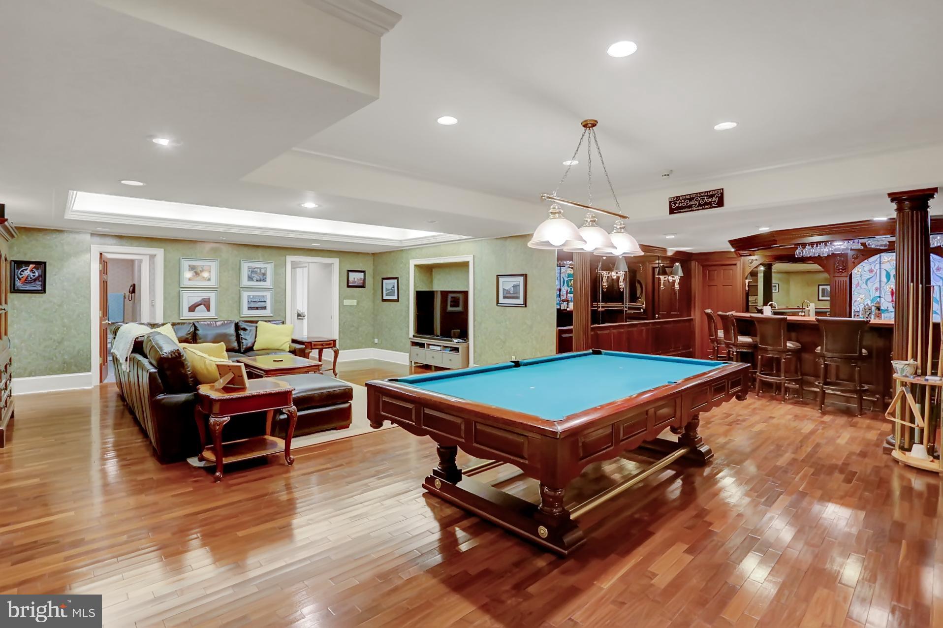 813 Old Fritztown Road Reading, PA 19608 - Photo 59 of 79 Room for a Pool Table and a Big Screen
