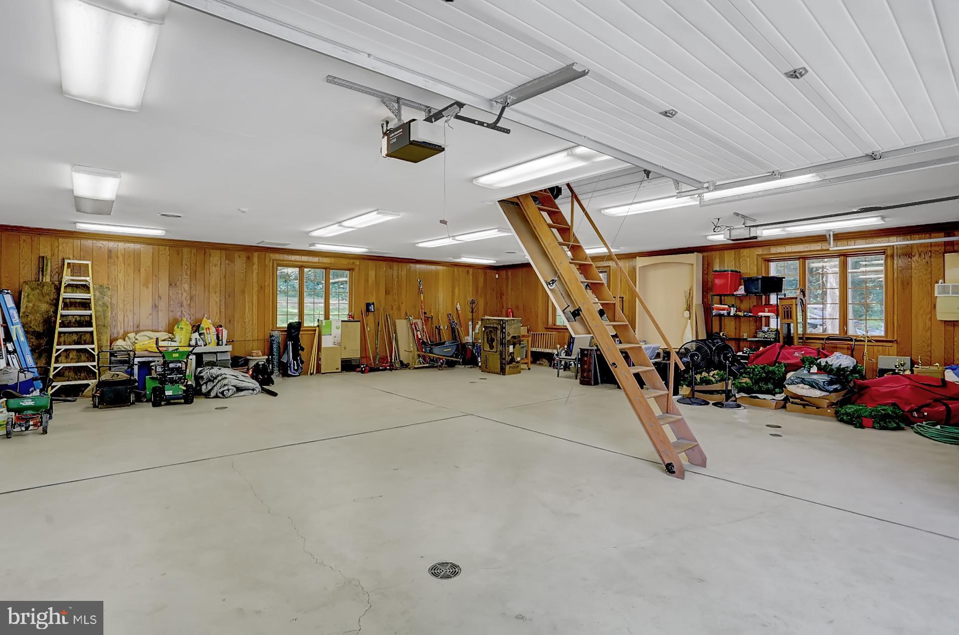 813 Old Fritztown Road Reading, PA 19608 - Photo 76 of 79 Inside 2nd Garage with storage above