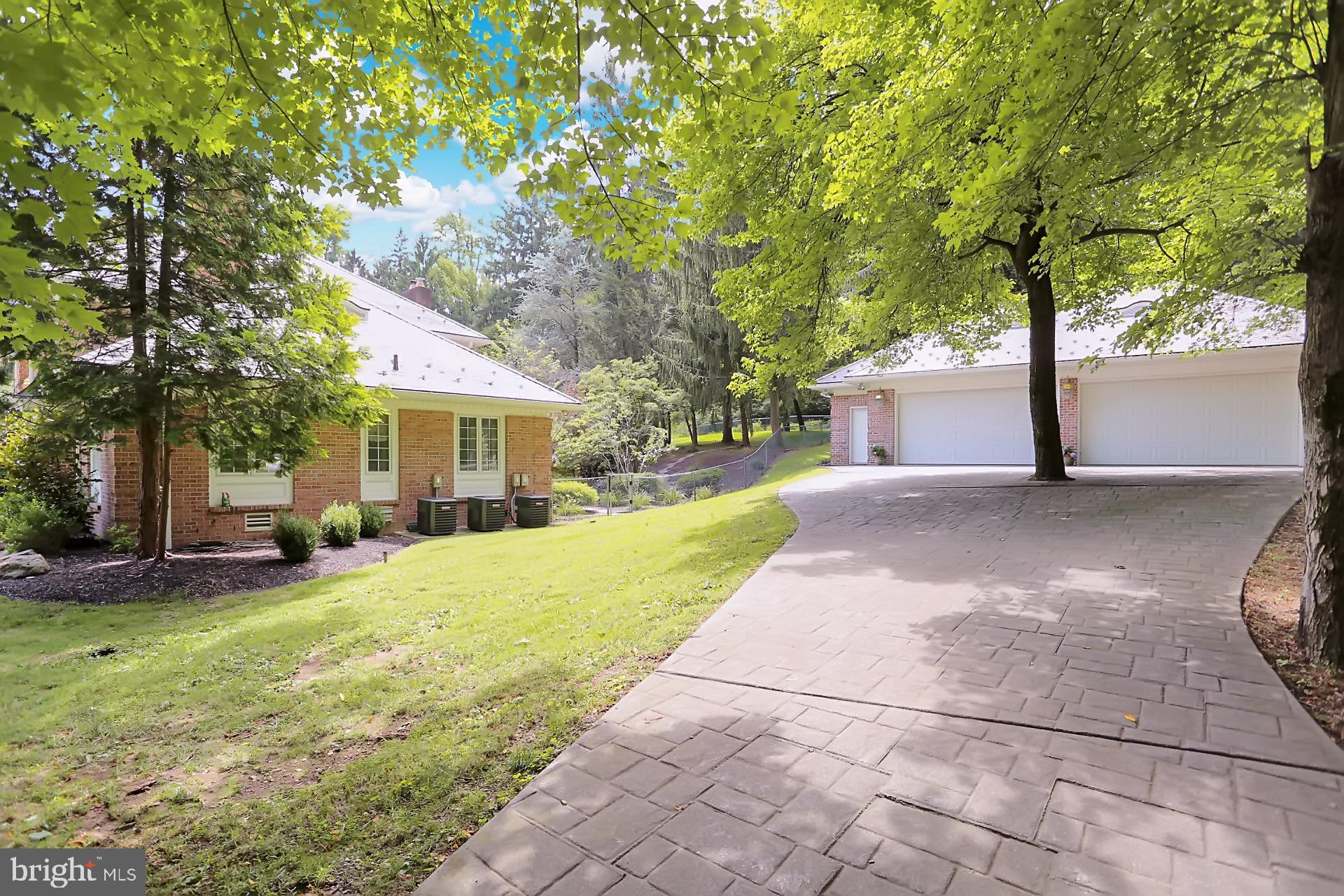 813 Old Fritztown Road Reading, PA 19608 - Photo 78 of 79 Driveway to 2nd Garage (Detached)