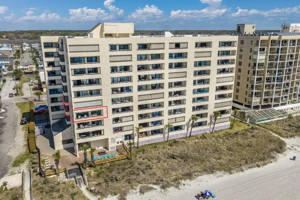 $449,999 | 6100 North Ocean Boulevard, Unit 309, North Myrtle Beach, SC 29582