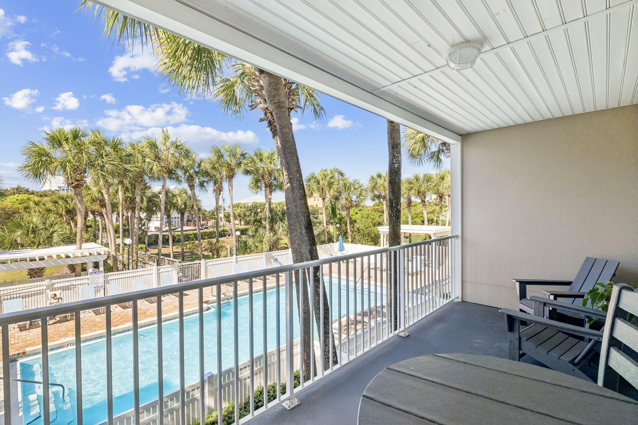 144 Spires Lane, Unit 207 Santa Rosa Beach, FL 32459 - Photo 4 of 49 Balcony Pool Views