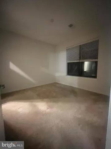 a view of a room with window