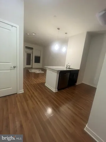 a view of a walk in closet