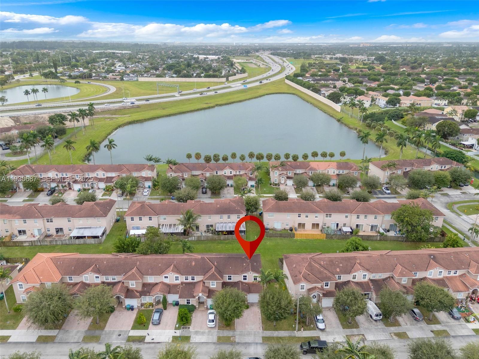 13820 Southwest 275th Street Homestead, FL 33032 - Photo 26 of 36 an aerial view of a city