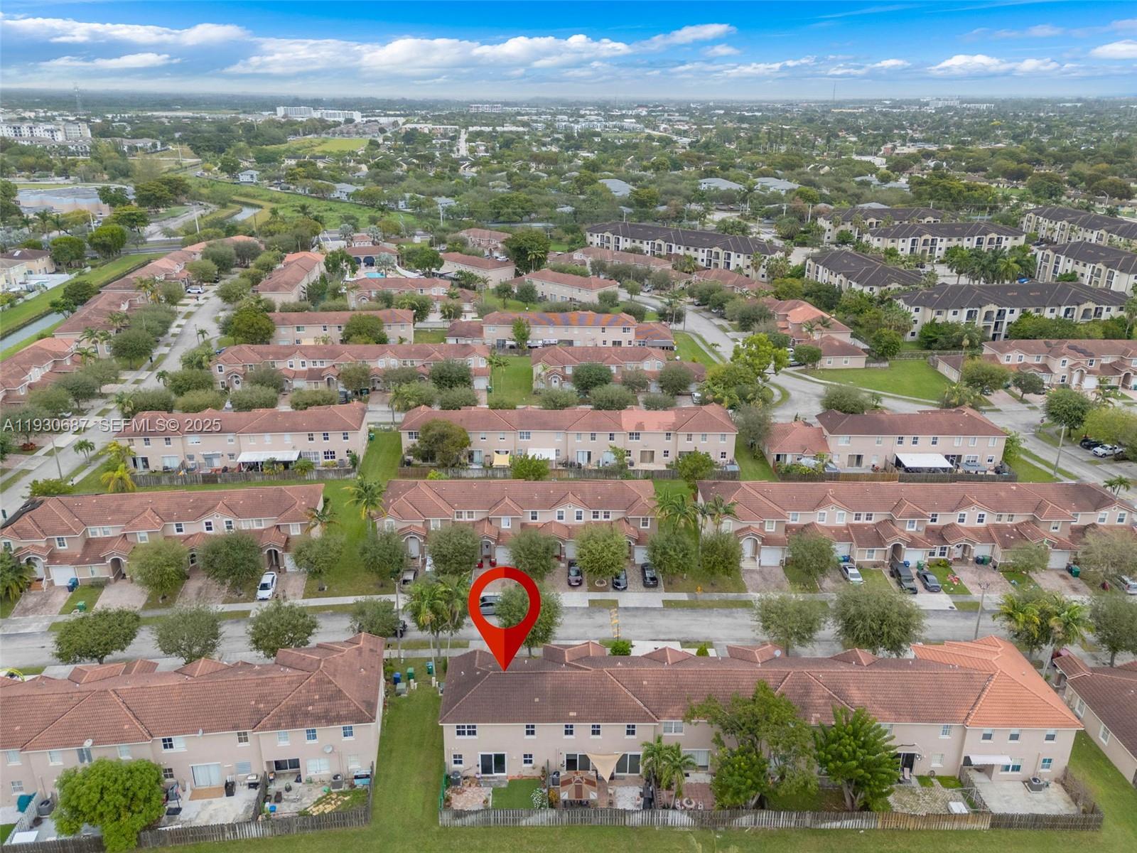 13820 Southwest 275th Street Homestead, FL 33032 - Photo 29 of 36 an aerial view of multiple house