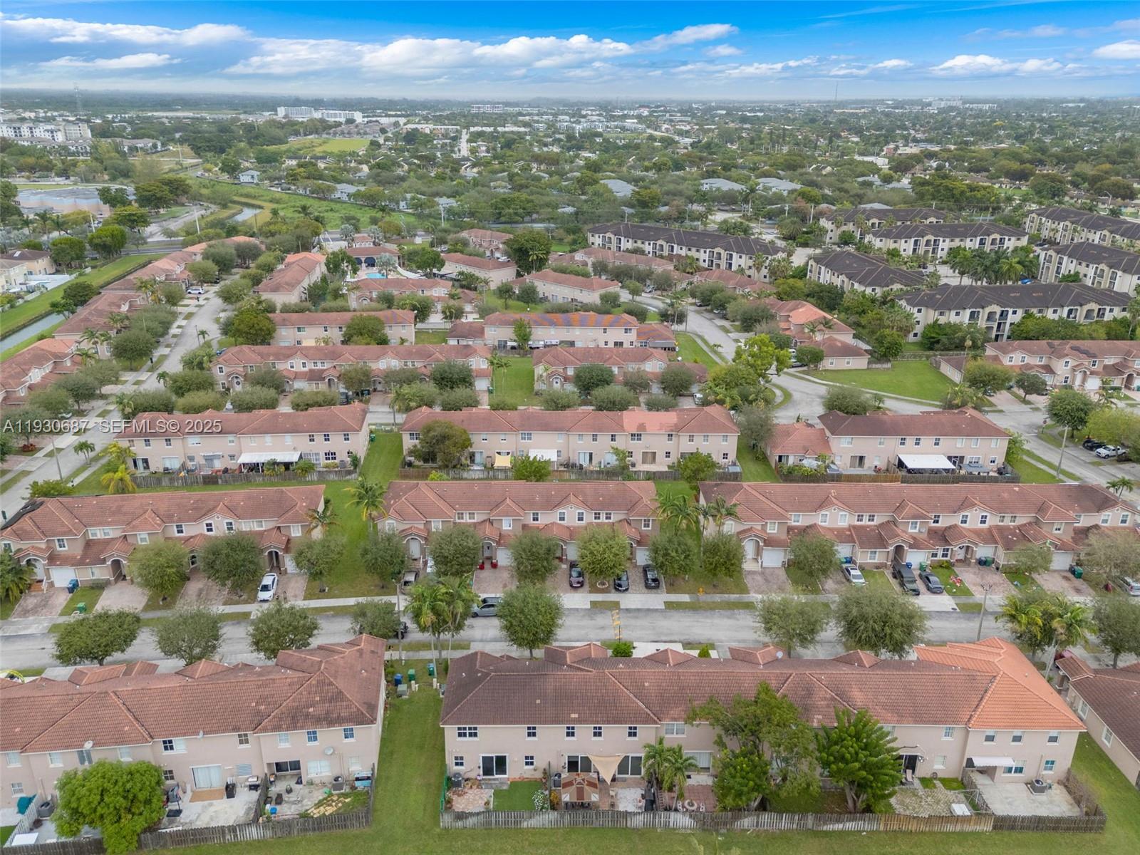 13820 Southwest 275th Street Homestead, FL 33032 - Photo 30 of 36 an aerial view of residential houses with outdoor space