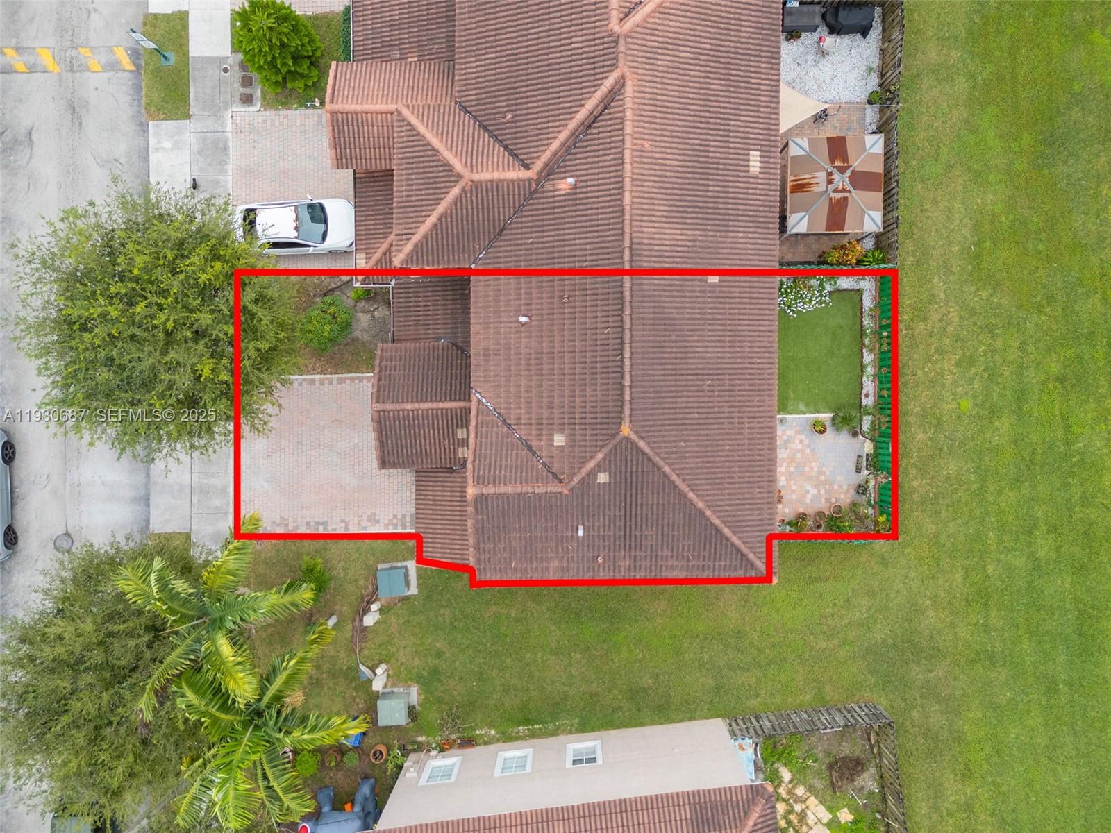 13820 Southwest 275th Street Homestead, FL 33032 - Photo 33 of 36 an aerial view of a house