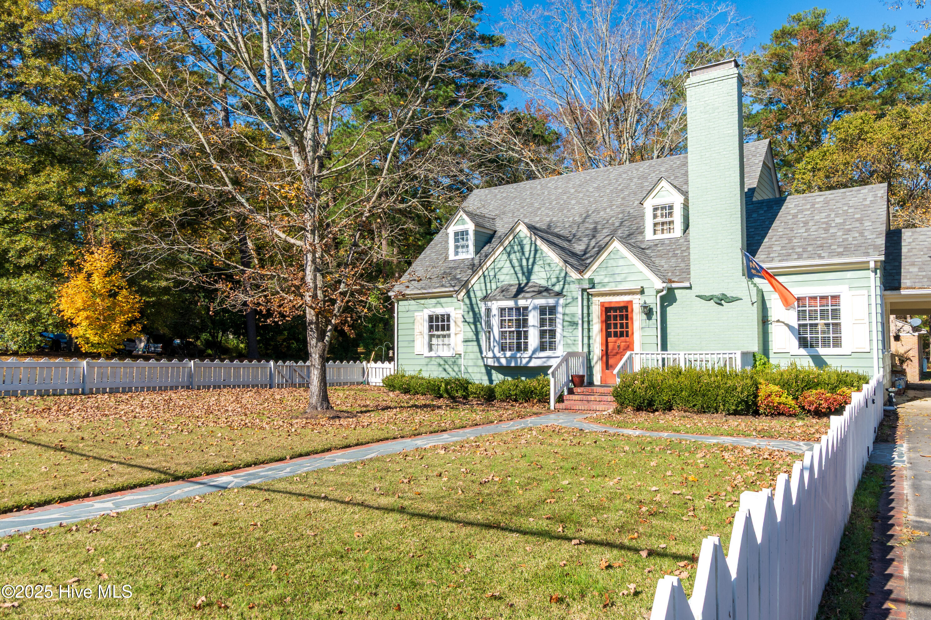 2. front from street