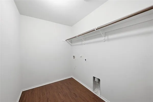 a view of a small space