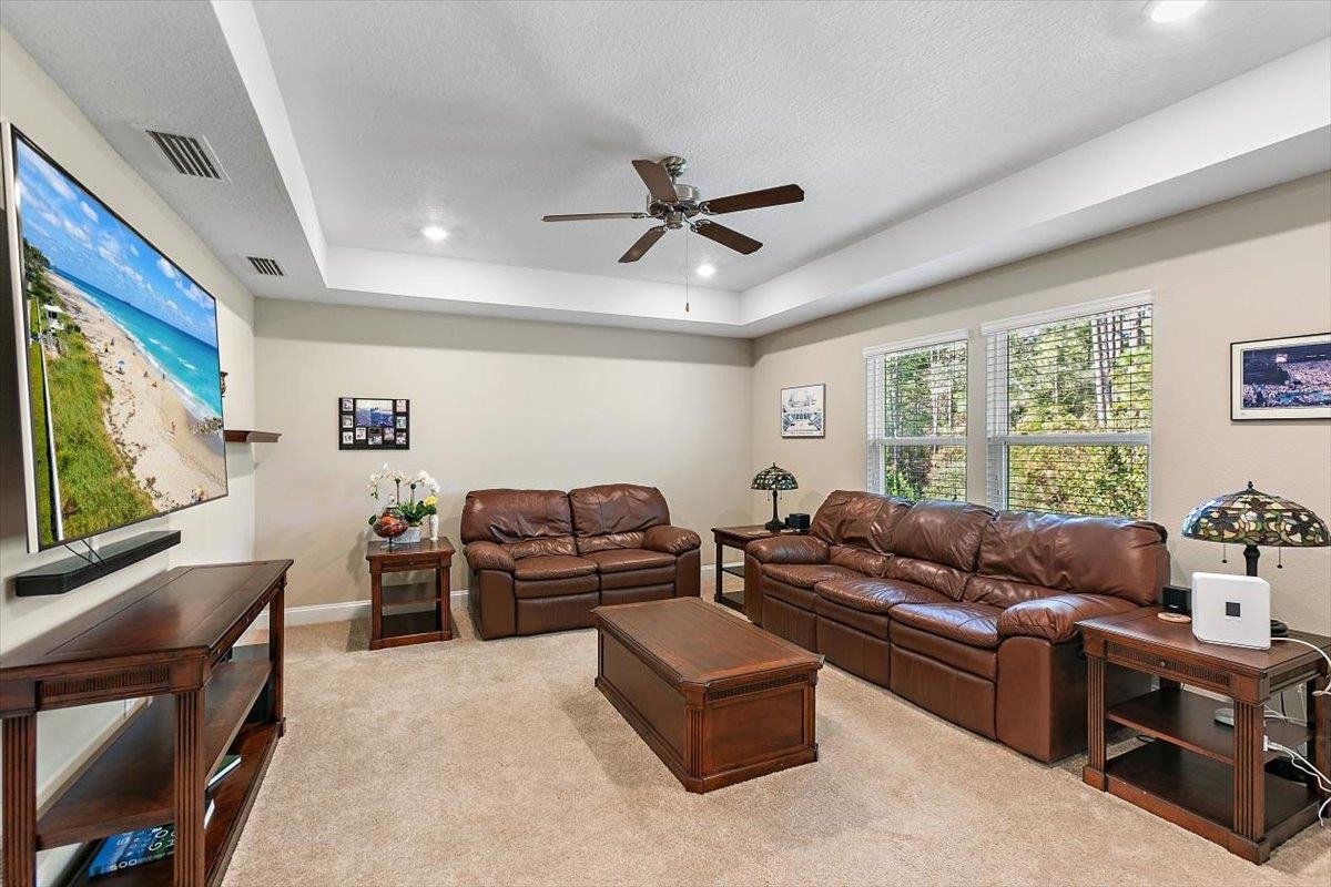 2996 Las Calinas Boulevard St. Augustine, FL 32095 - Photo 22 of 31 a living room with furniture and a window