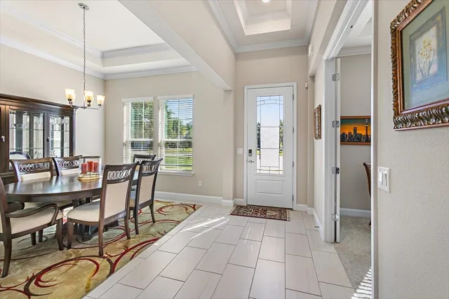 a view of a livingroom with furniture and window