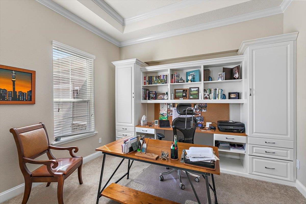 2996 Las Calinas Boulevard St. Augustine, FL 32095 - Photo 5 of 31 a room with a workspace and a window