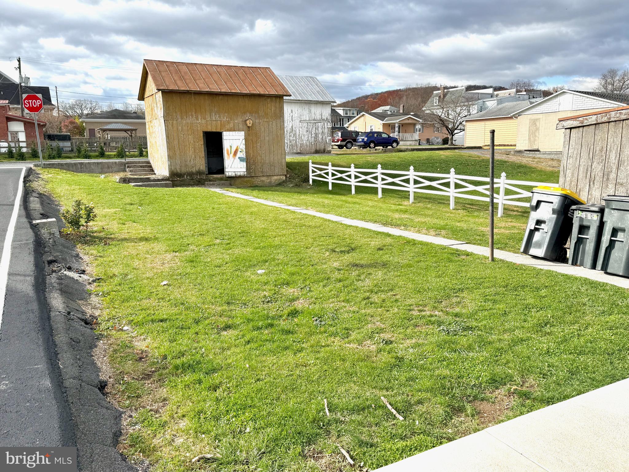 14 West Penn Avenue, Unit 3 Robesonia, PA 19551 - Photo 13 of 13 a view of a house with a big yard