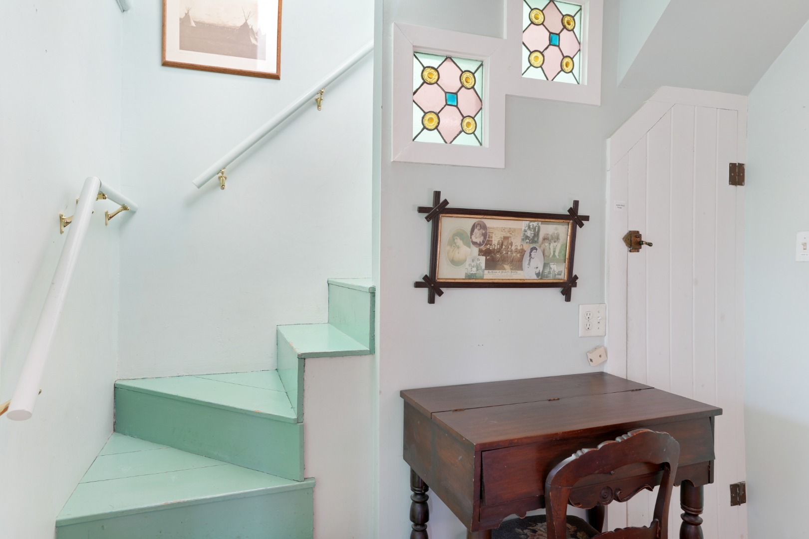 110 Daggett Avenue Vineyard Haven, MA 02568 - Photo 12 of 22 Stairs to 2nd FL