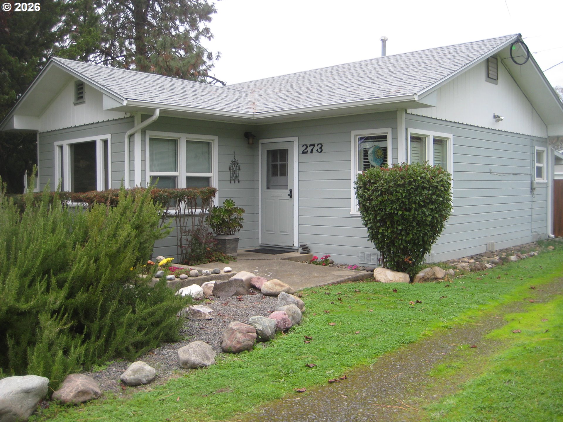 273 Crest Drive Myrtle Creek, OR 97457 - Photo 1 of 28 a view of a house with backyard