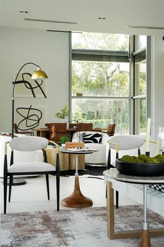 a bathroom with a double vanity sink mirror and double