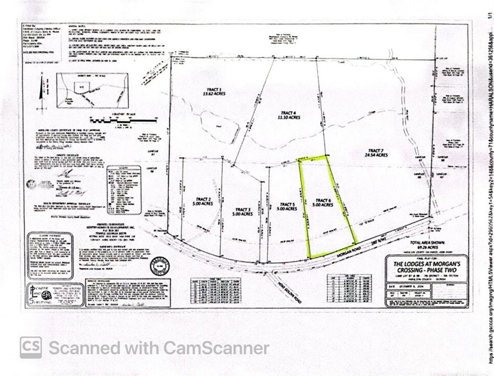 1488 Morgan Road Bremen, GA 30110 - Photo 2 of 7 a black and white photo of a painting