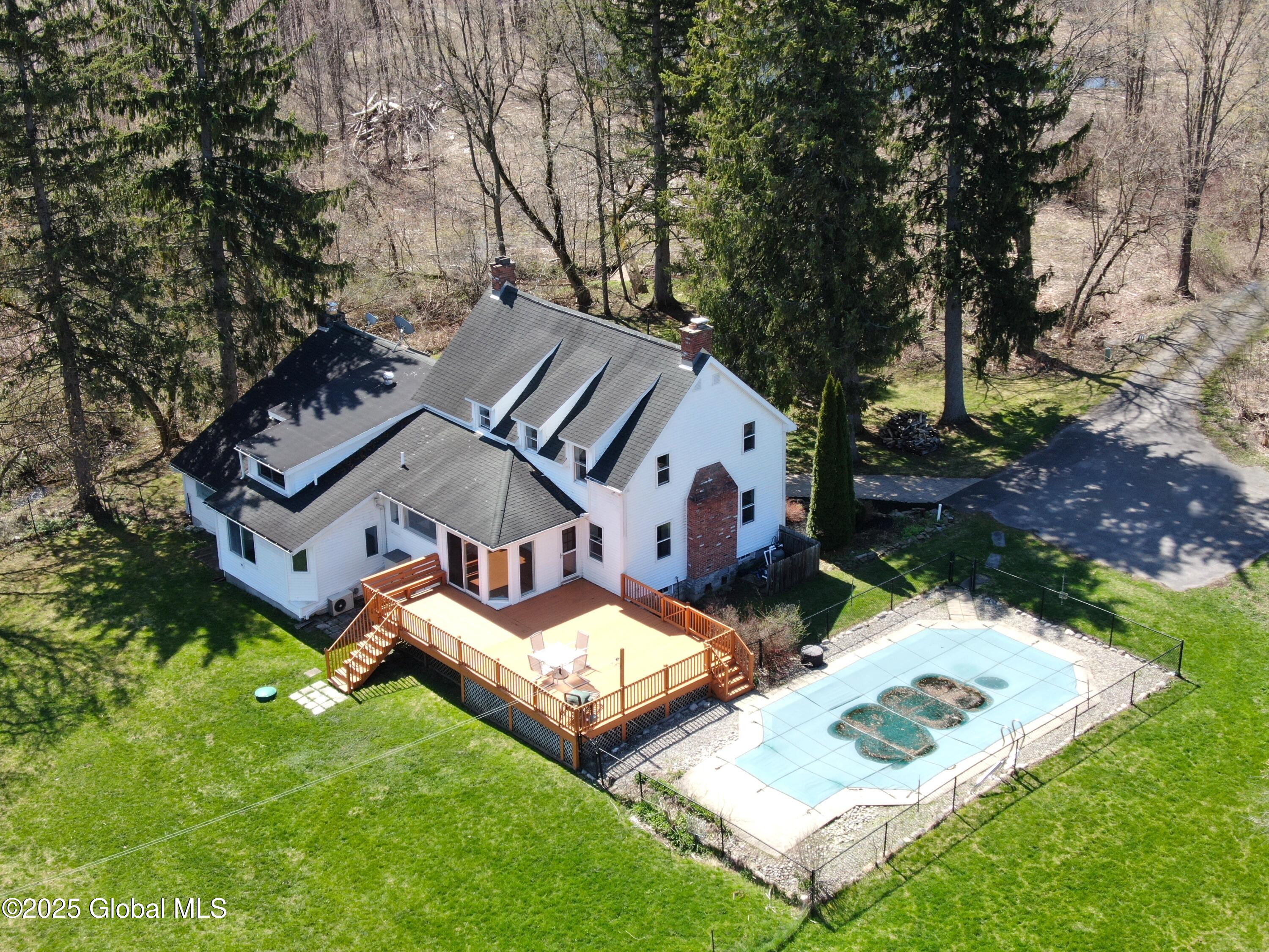 623 Belldons Road Florida, NY 12010 - Photo 2 of 98 623 drone 1