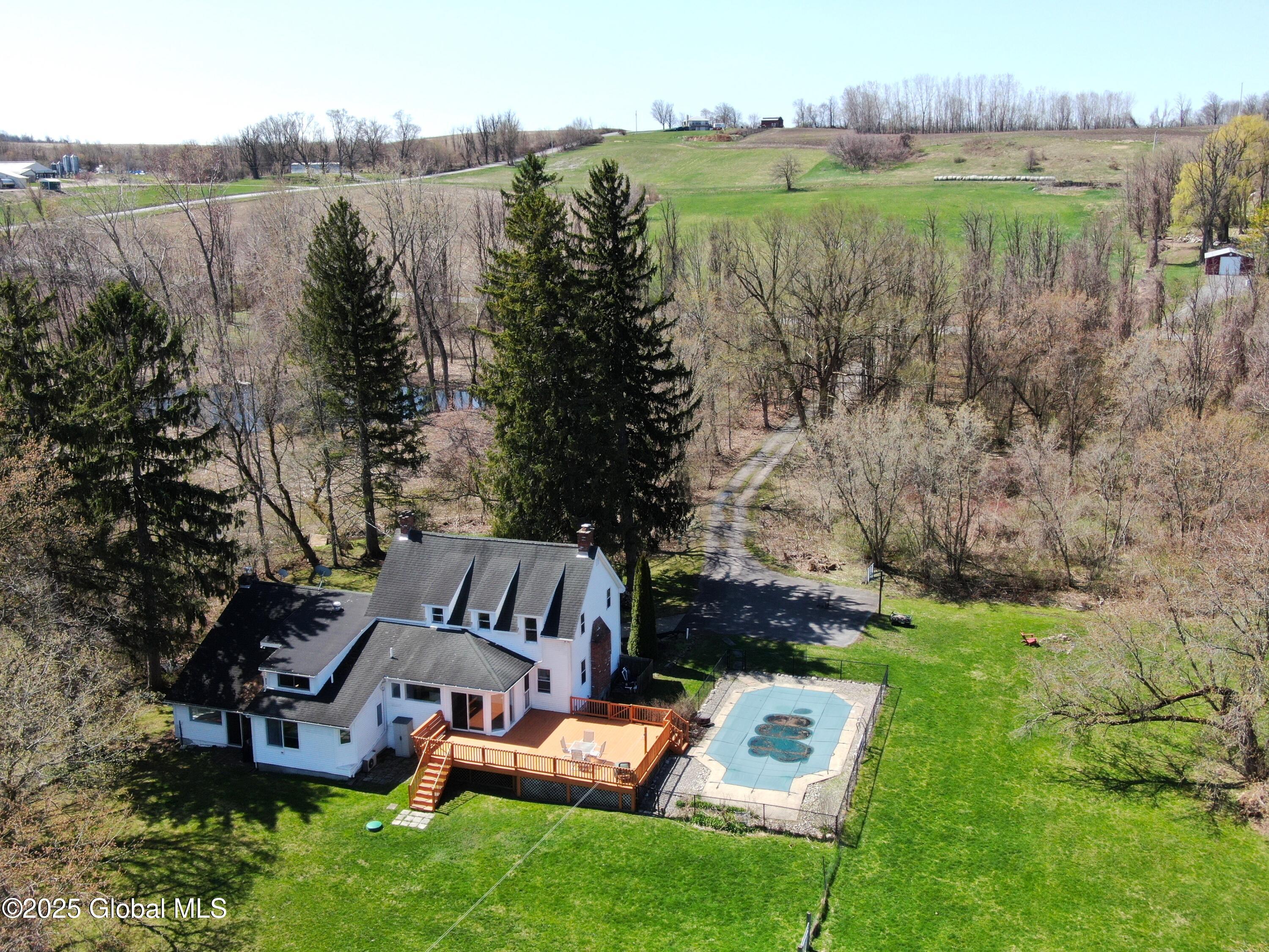 623 Belldons Road Florida, NY 12010 - Photo 6 of 98 623 Drone 2