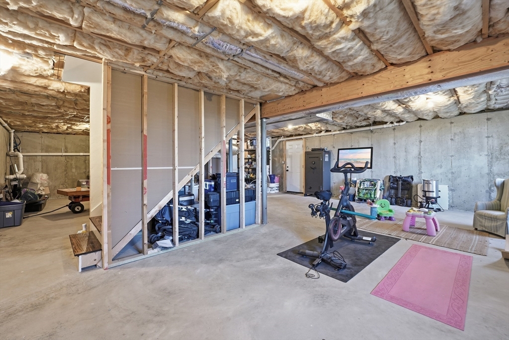 103 Rice Corner Road Brookfield, MA 01506 - Photo 35 of 39 a view of a room with gym equipment