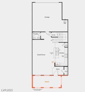 2764 V. Napoli Henderson, NV 89044 - Photo 8 of 9 Floor plan / room layout