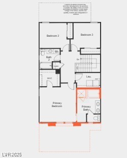 2764 V. Napoli Henderson, NV 89044 - Photo 9 of 9 Floor plan / room layout