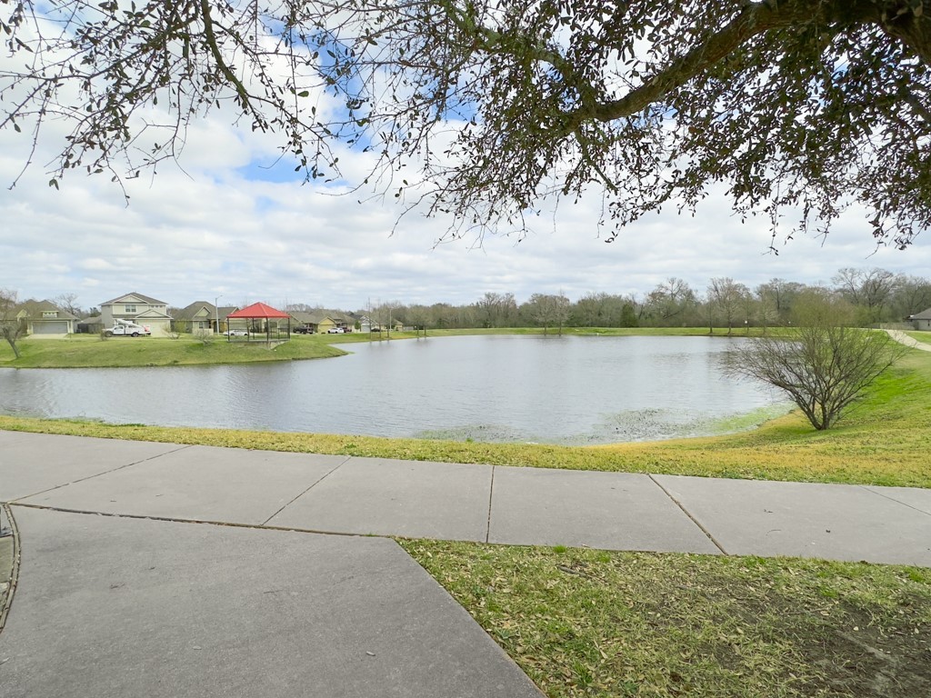 3040 Positano Loop Bryan, TX 77808 - Photo 20 of 20 a view of a lake with a big yard