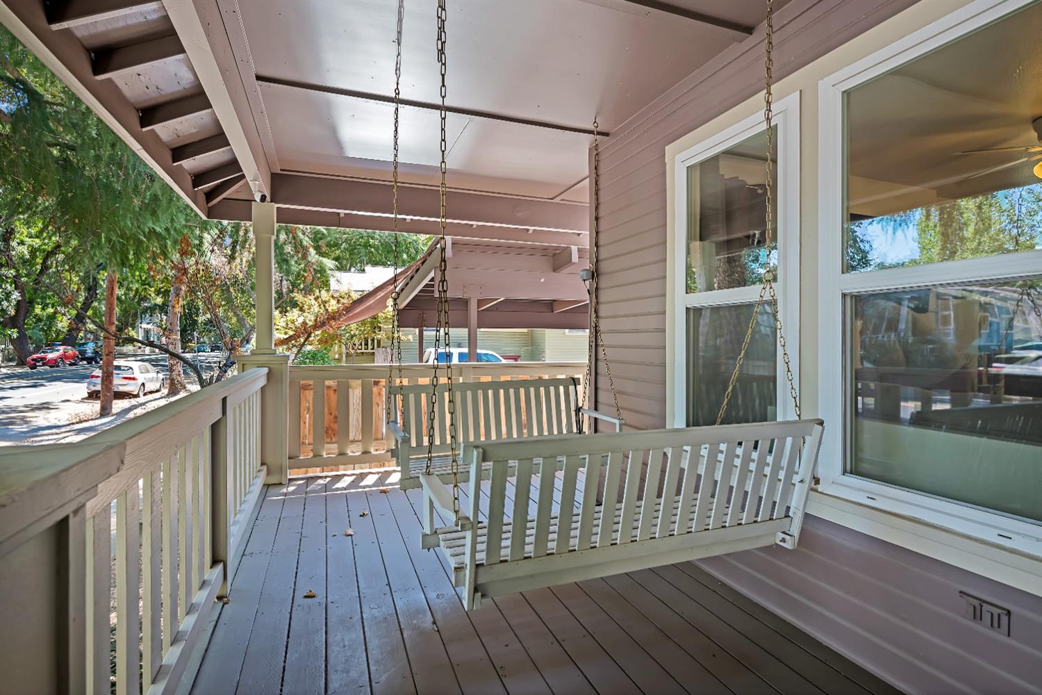 2008 5th Street, Unit 15 Sacramento, CA 95811 - Photo 4 of 49 a view of balcony with wooden floor