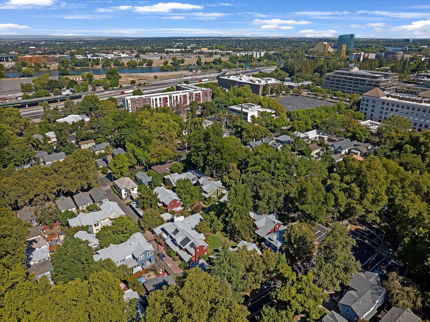 2008 5th Street, Unit 15 Sacramento, CA 95811 - Photo 43 of 49 an aerial view of multiple house
