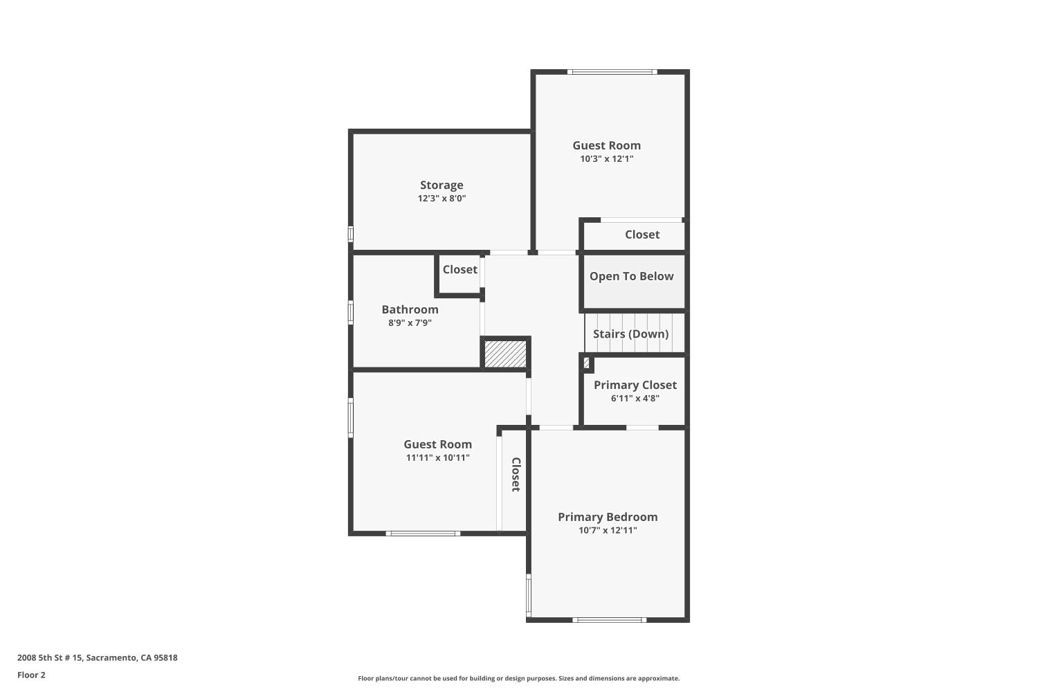 2008 5th Street, Unit 15 Sacramento, CA 95811 - Photo 49 of 49 a picture of a wall with a white wall