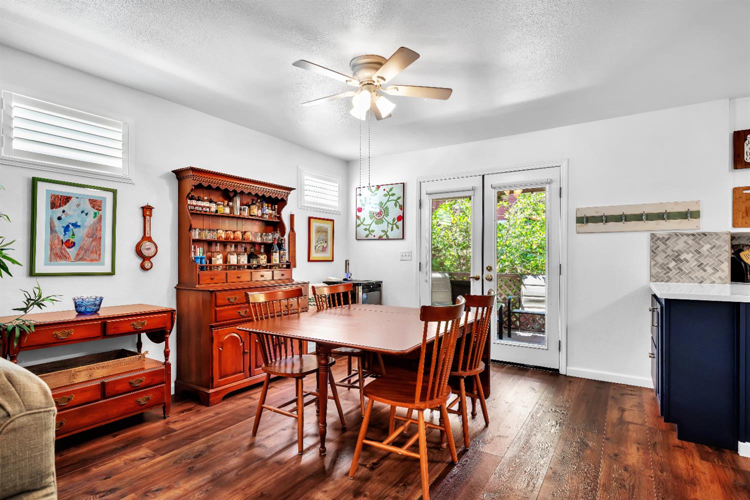 2008 5th Street, Unit 15 Sacramento, CA 95811 - Photo 7 of 49 a view of a dining room with furniture window and wooden floor