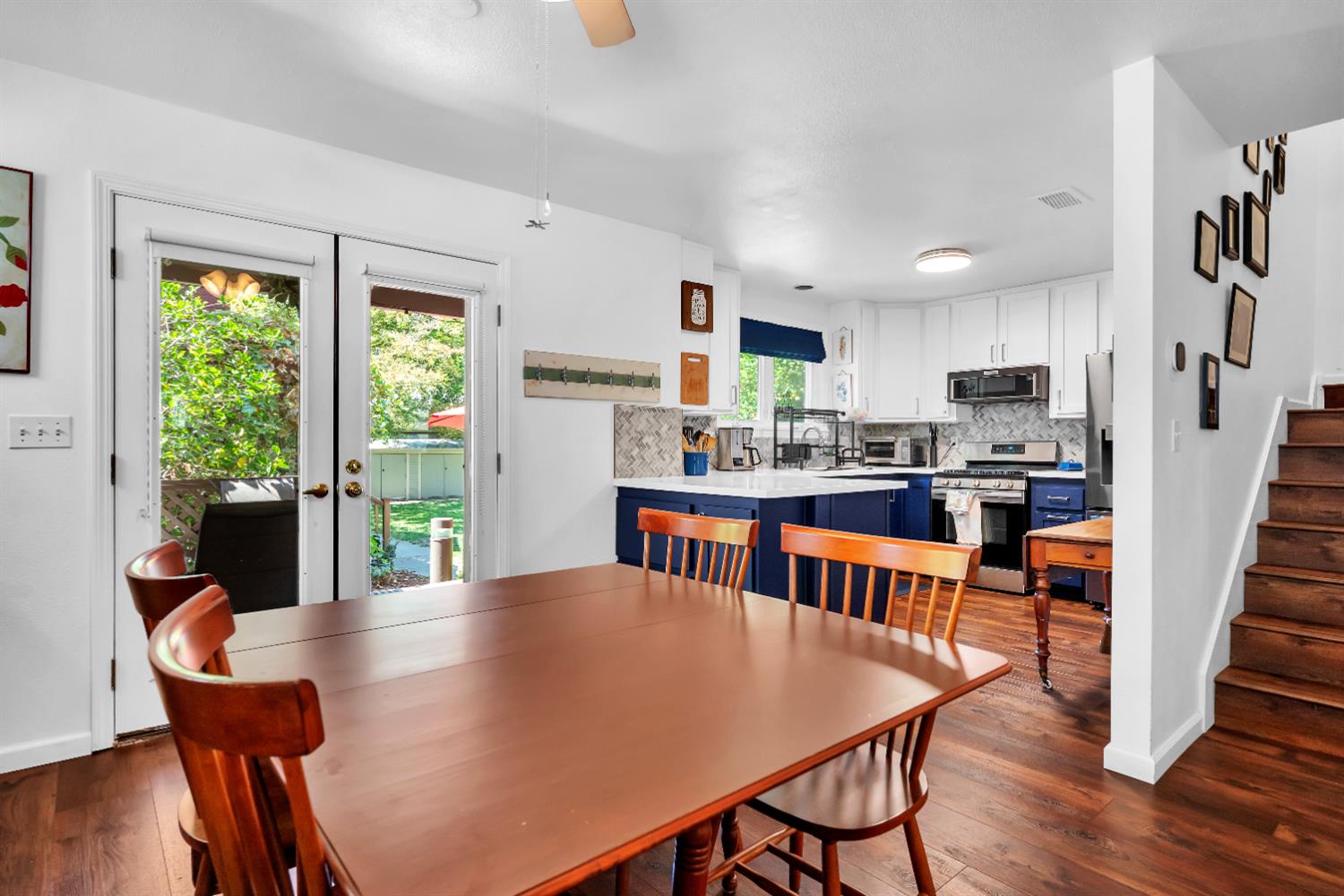 2008 5th Street, Unit 15 Sacramento, CA 95811 - Photo 8 of 49 a dining room with furniture and wooden floor