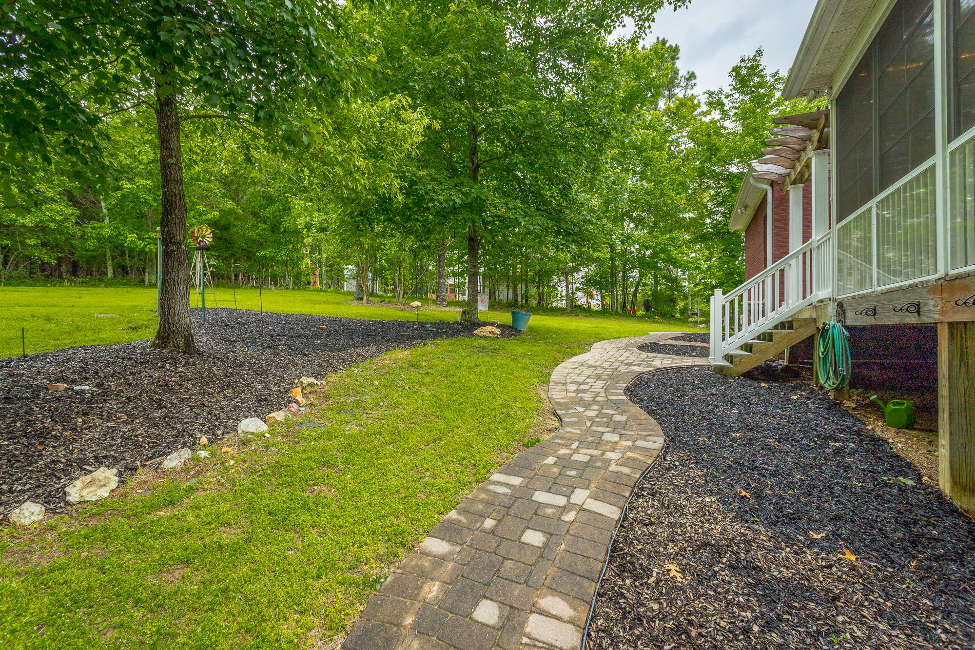10049 Sims-Harris Road Ooltewah, TN 37363 - Photo 54 of 78 Back yard