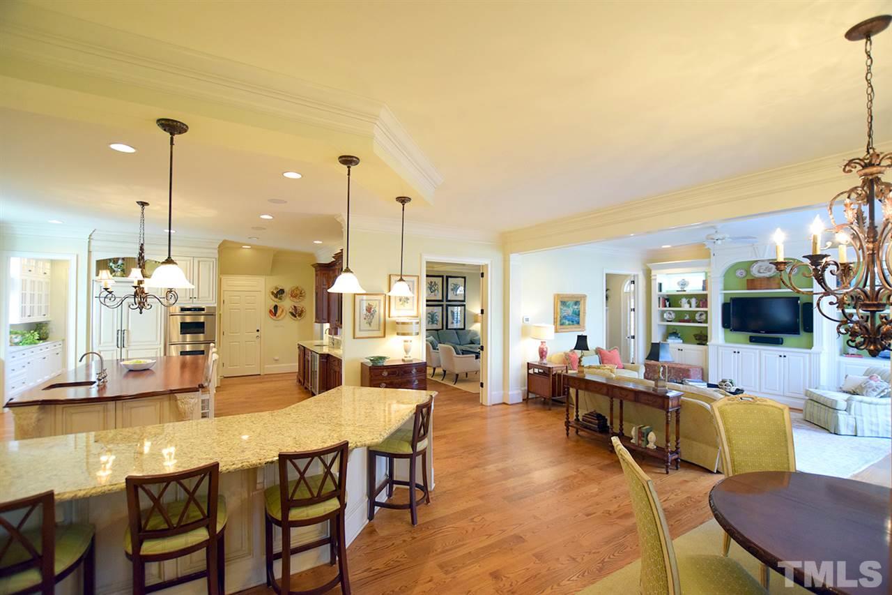 308 Marlowe Road Raleigh, NC 27609 - Photo 21 of 24 a view of a dining room with furniture