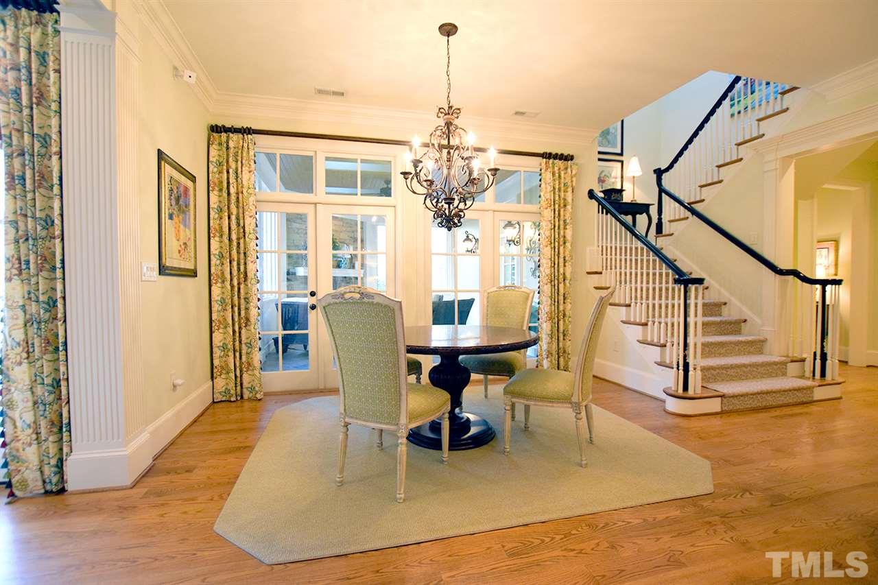 308 Marlowe Road Raleigh, NC 27609 - Photo 7 of 24 a view of a dining room with furniture
