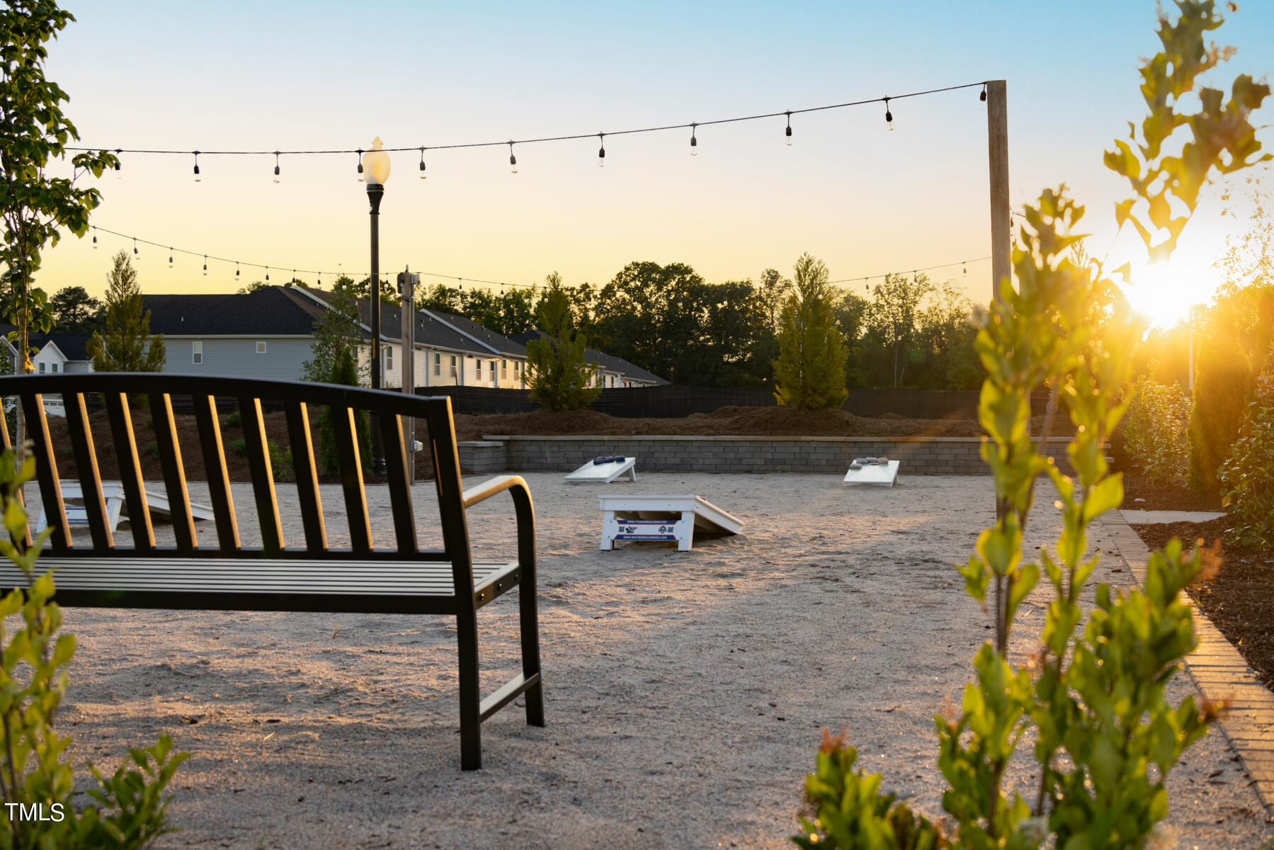 155 Siebold Street Garner, NC 27529 - Photo 49 of 70 a view of a bench in balcony