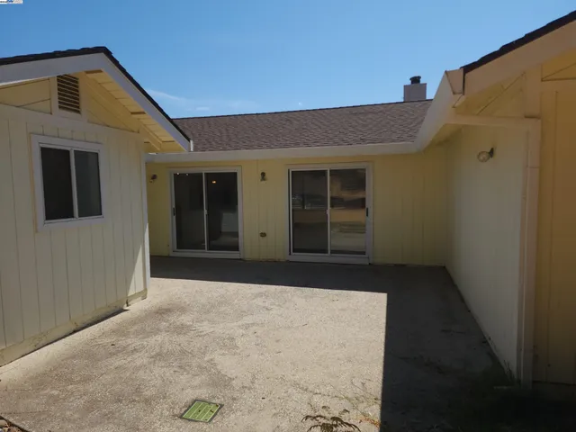 front view of a house