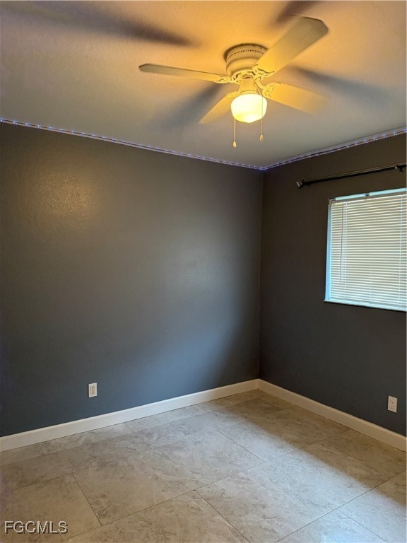 3509 8th Street Southwest Lehigh Acres, FL 33976 - Photo 13 of 14 a view of empty room