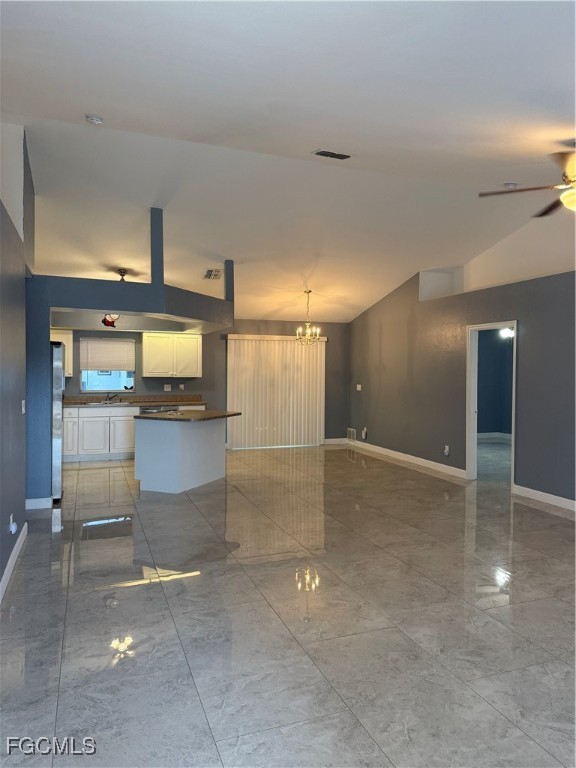 3509 8th Street Southwest Lehigh Acres, FL 33976 - Photo 2 of 14 a view of a hallway