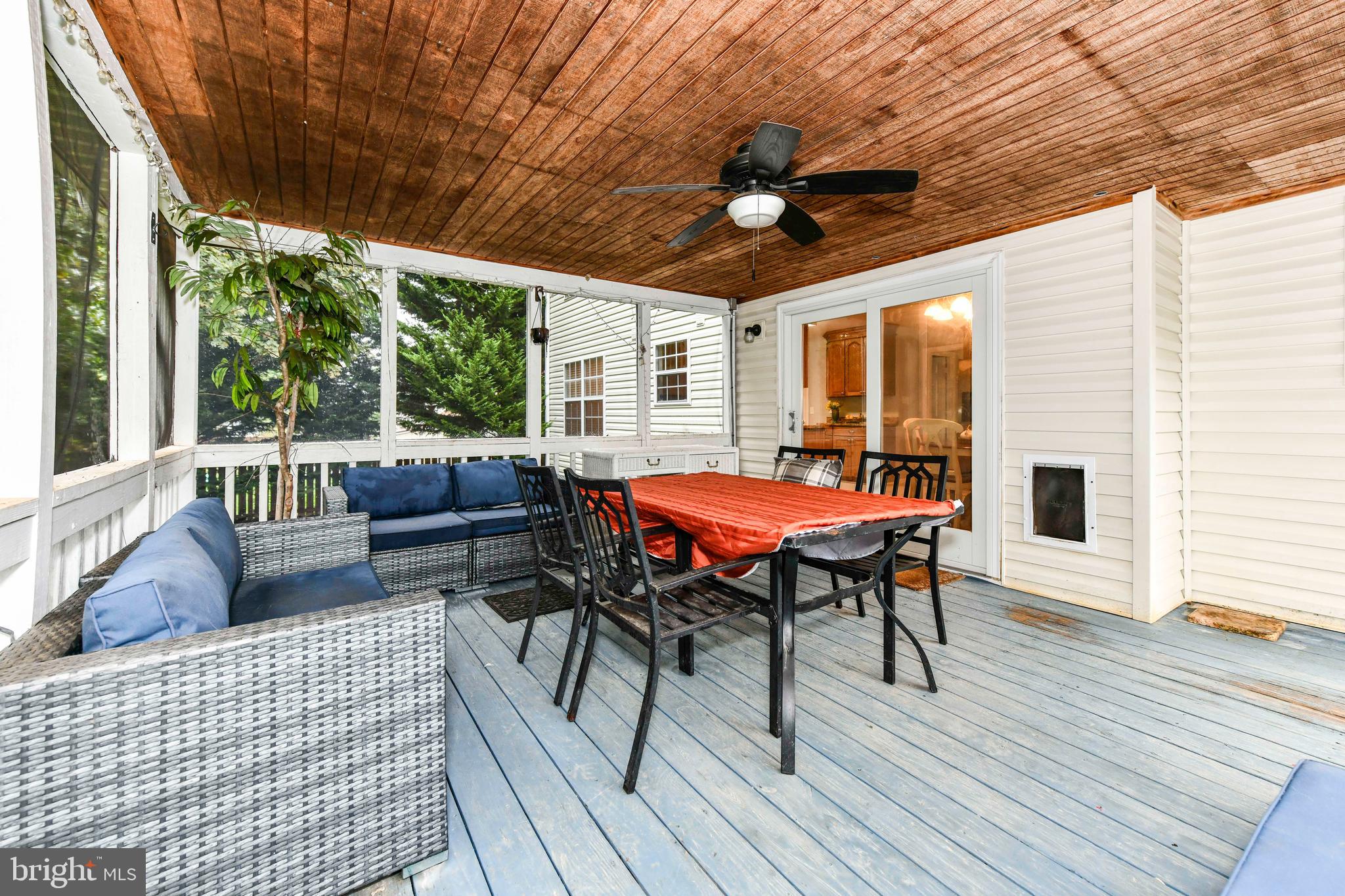 5500 Hampton Forest Way Clifton, VA 20124 - Photo 44 of 49 a outdoor space with furniture