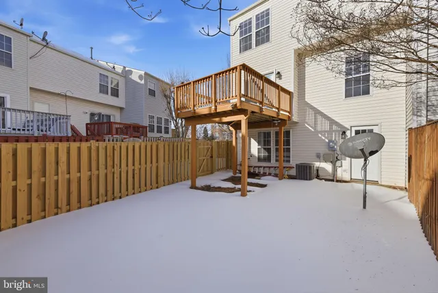 a view of a roof deck