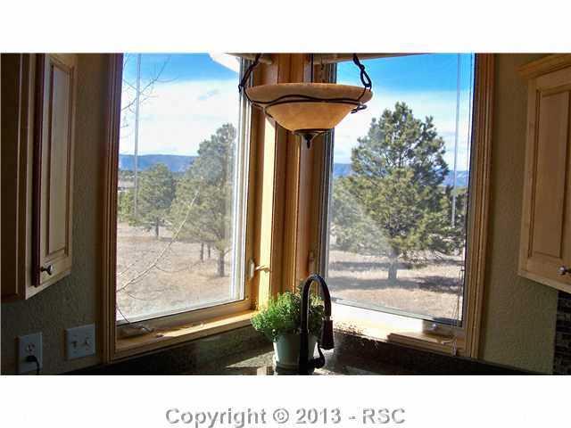 16835 Roller Coaster Road Colorado Springs, CO 80921 - Photo 13 of 25 Views from your Kitchen Sink