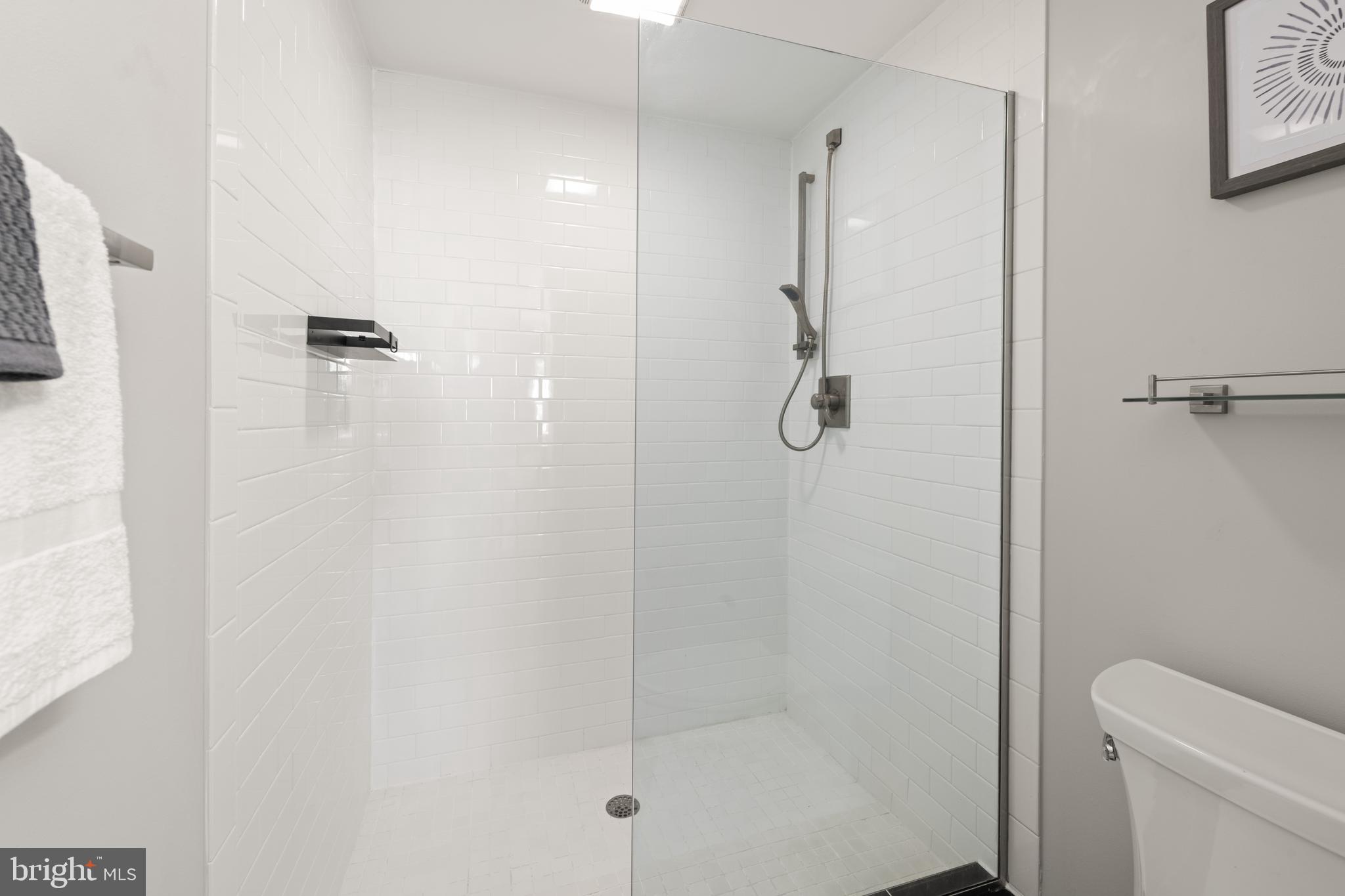 1812 D Street Northeast, Unit 1 Washington, DC 20002 - Photo 18 of 31 a bathroom with a shower