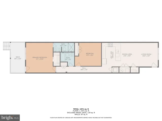 $500,000 | 1812 D Street Northeast, Unit 1, Washington, DC 20002