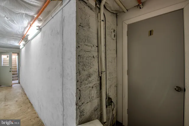 a view of a bathroom