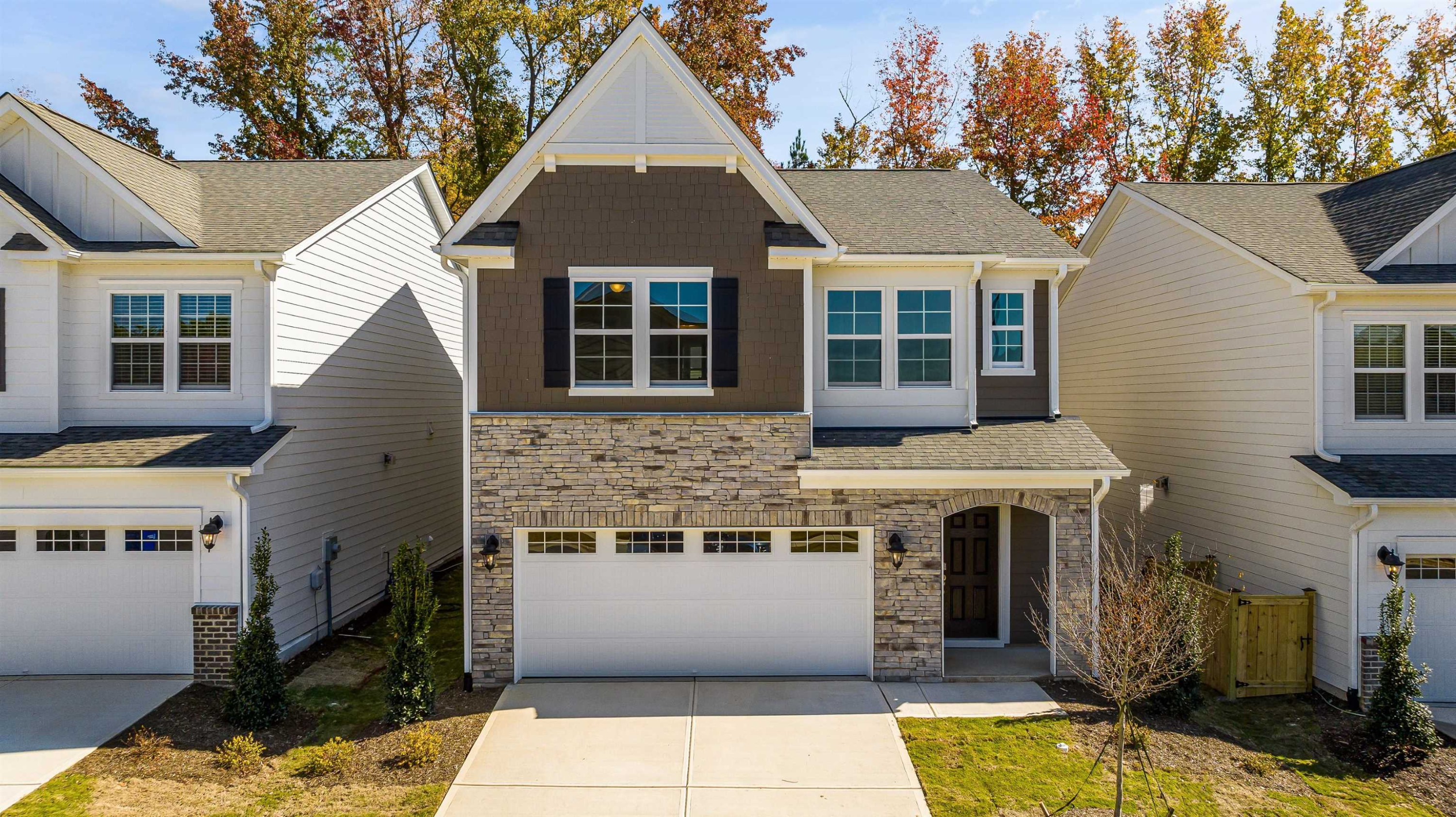 2511 Maplemere Court Durham, NC 27703 - Photo 1 of 3 a front view of a house with a yard