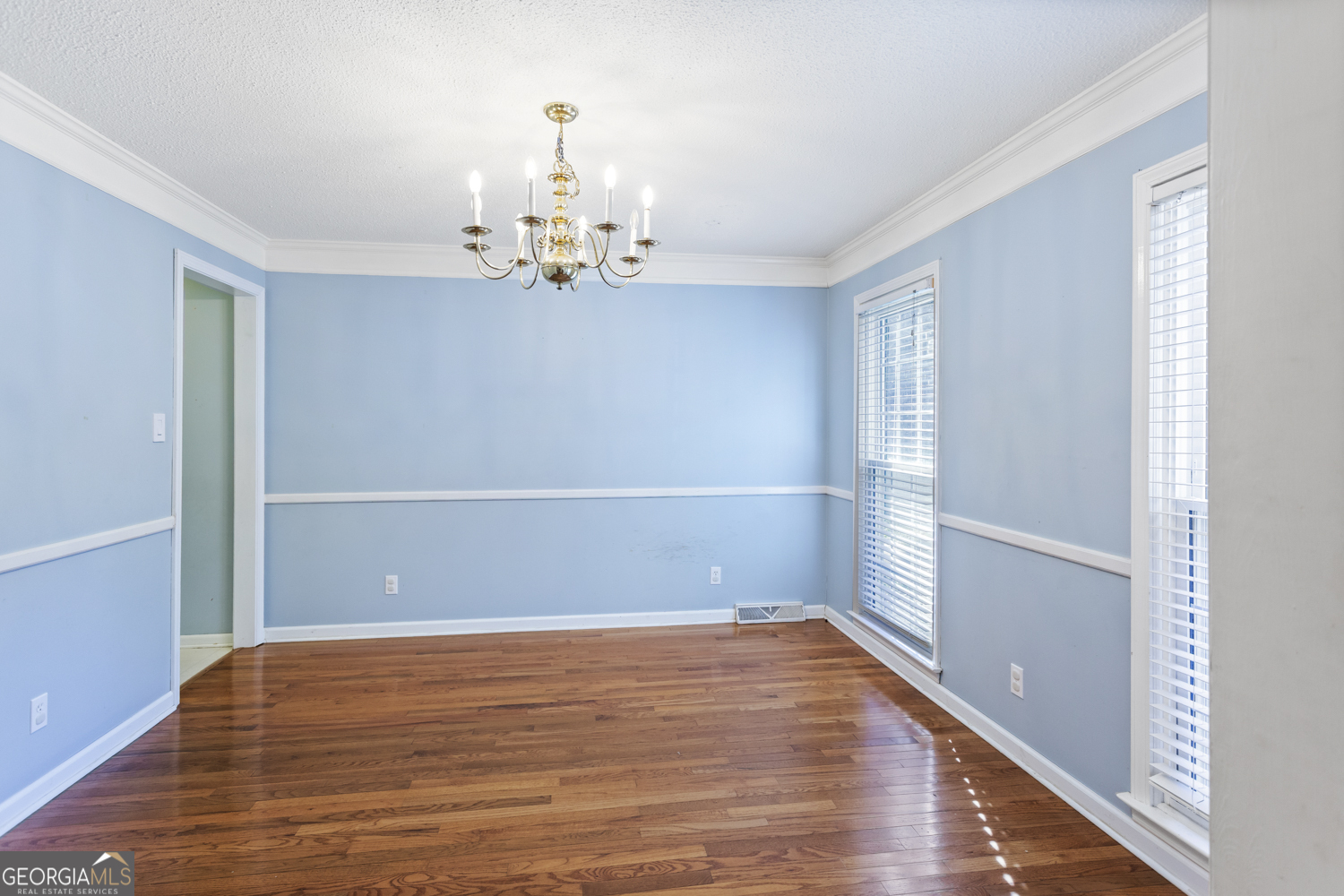 73 Ridgeview Heights Toccoa, GA 30577 - Photo 23 of 67 wooden floor in an empty room with a window