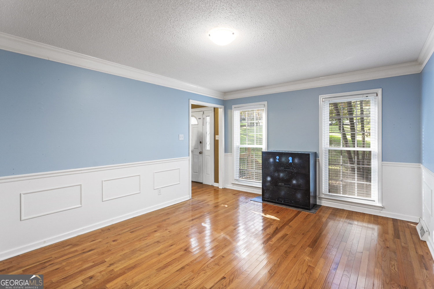 73 Ridgeview Heights Toccoa, GA 30577 - Photo 27 of 67 wooden floor in an empty room with a window